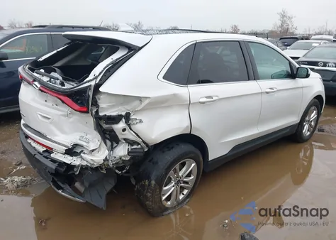 2016 Ford Edge Sel из США, поврежденный, VIN 2FMPK3J93GBB82224